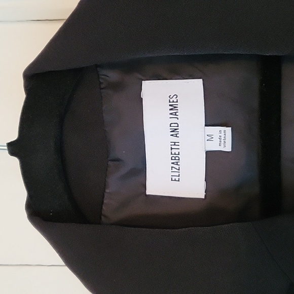 Elizabeth and James Oversized Blazer - Picture 2 of 4